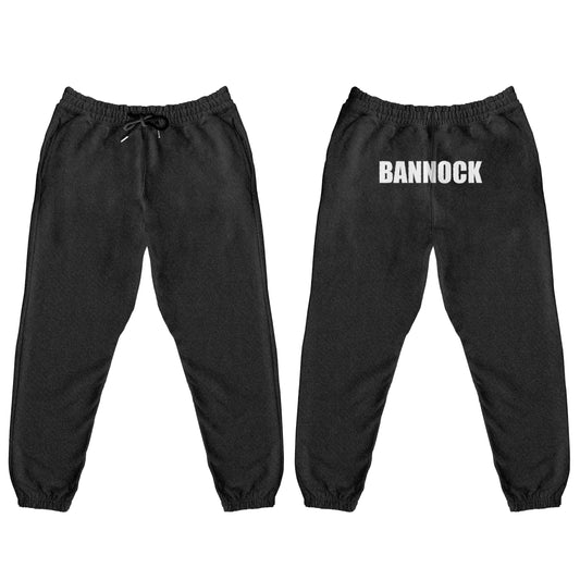 Bannock Bum Sweats Black