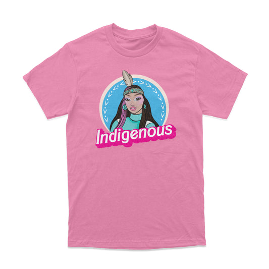 Youth Indigenous Doll Tee Pink